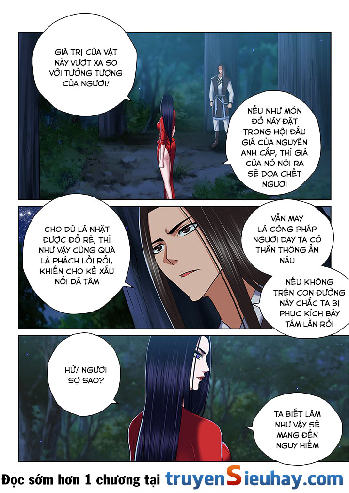 Thiên Thanh Chapter 81 - Trang 2