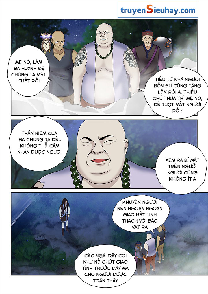 Thiên Thanh Chapter 81 - Trang 2