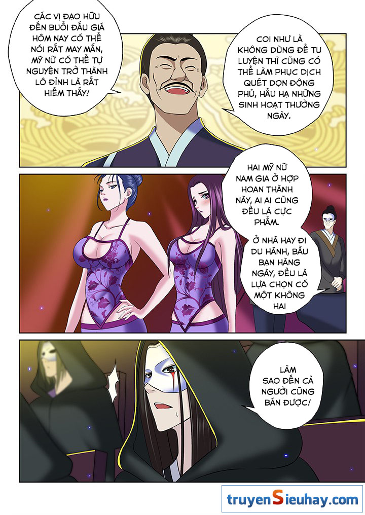 Thiên Thanh Chapter 75 - Trang 2