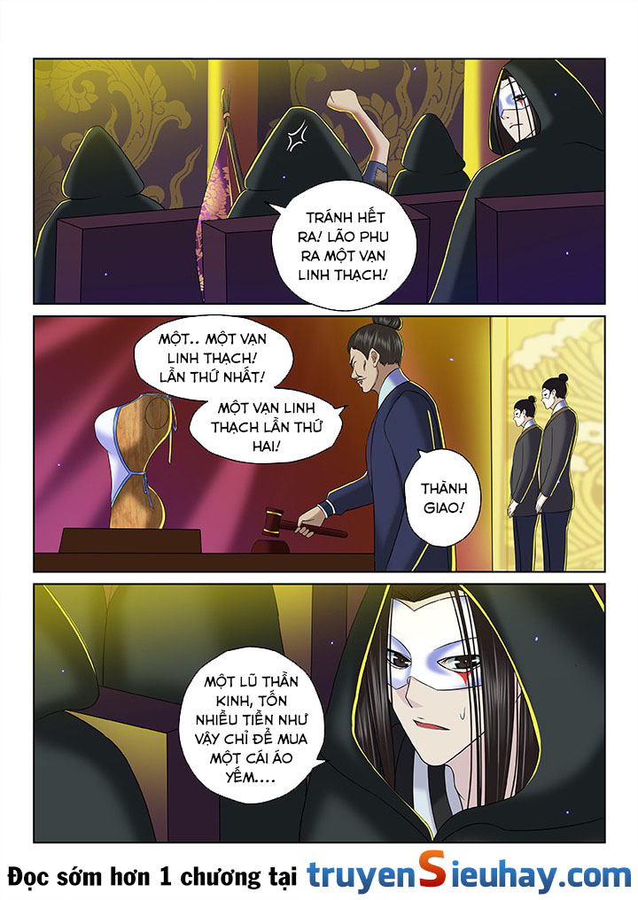 Thiên Thanh Chapter 75 - Trang 2