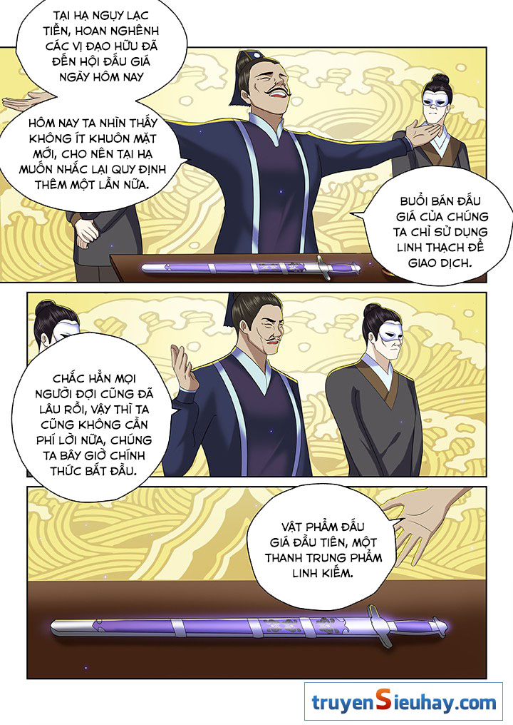 Thiên Thanh Chapter 74 - Trang 2