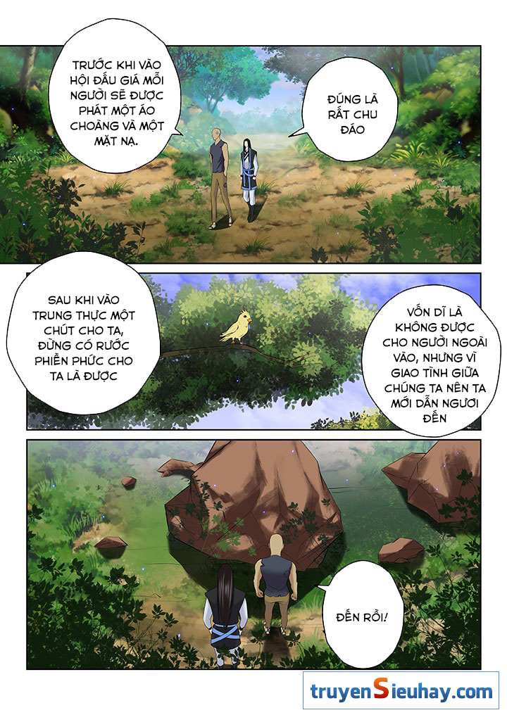 Thiên Thanh Chapter 73 - Trang 2