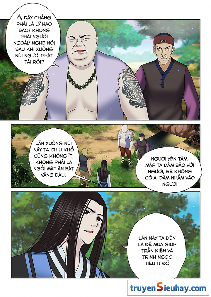 Thiên Thanh Chapter 73 - Trang 2