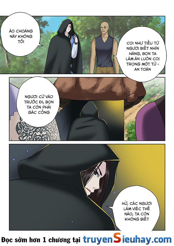 Thiên Thanh Chapter 73 - Trang 2