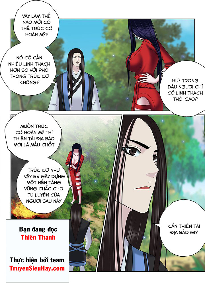 Thiên Thanh Chapter 72 - Trang 2