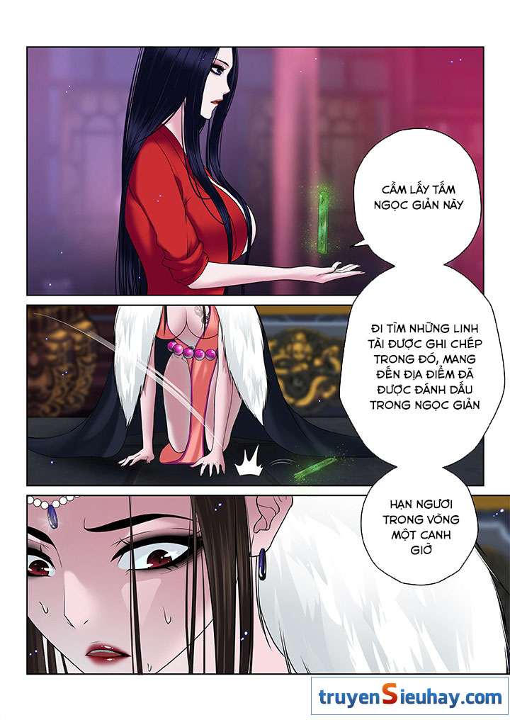 Thiên Thanh Chapter 68 - Trang 2