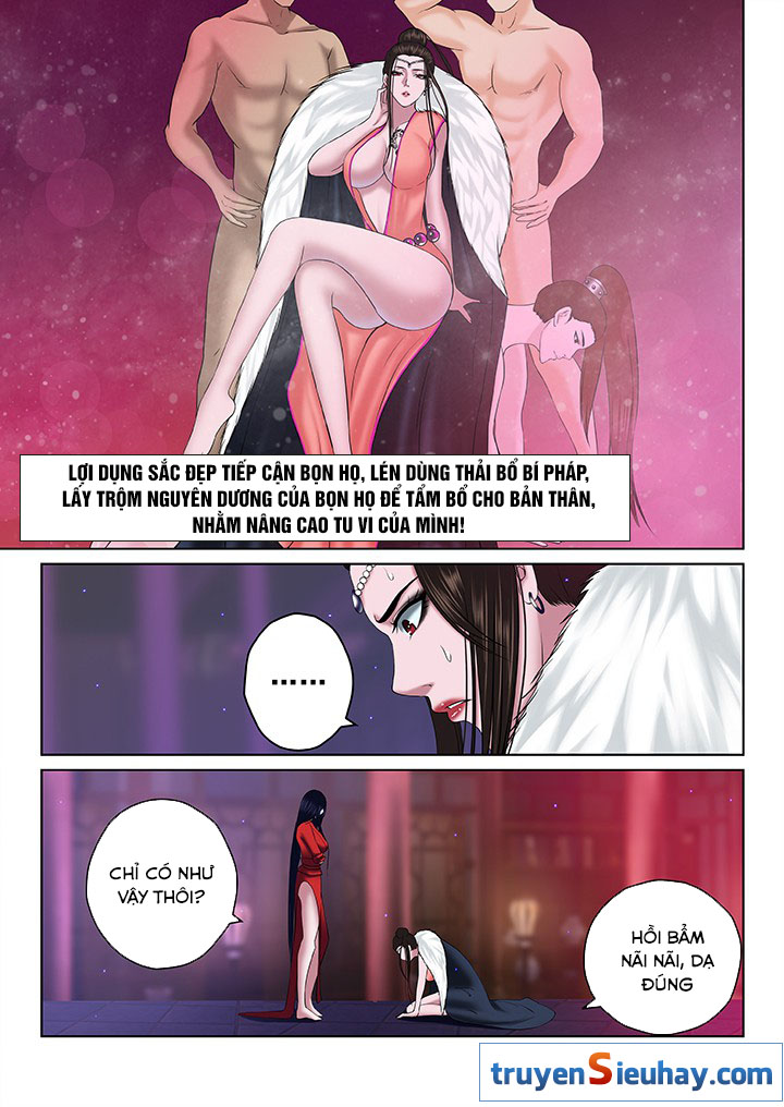 Thiên Thanh Chapter 67 - Trang 2