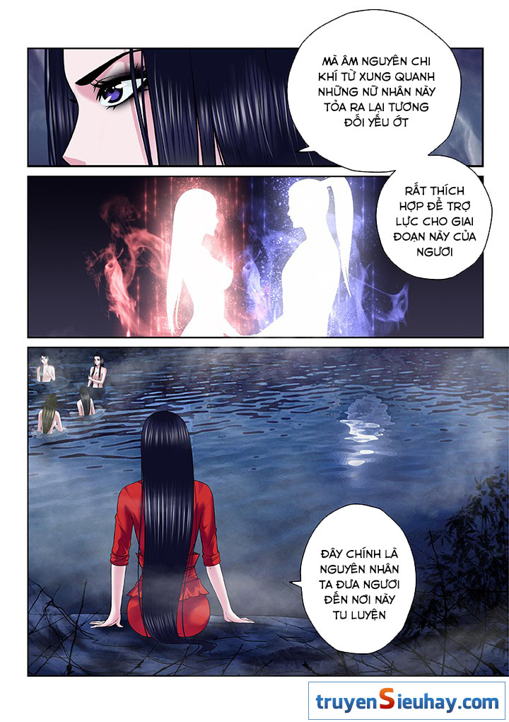 Thiên Thanh Chapter 66 - Trang 2