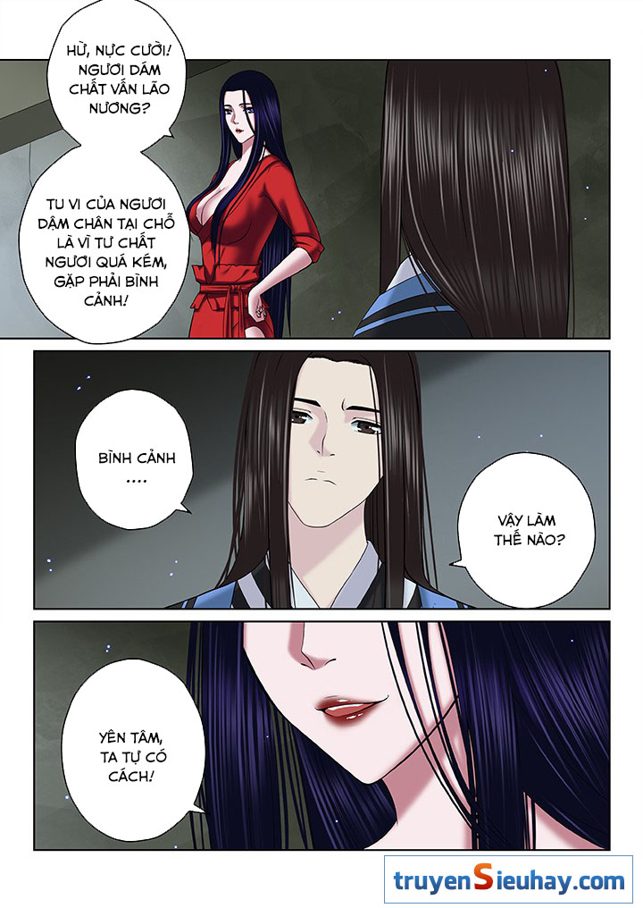 Thiên Thanh Chapter 66 - Trang 2