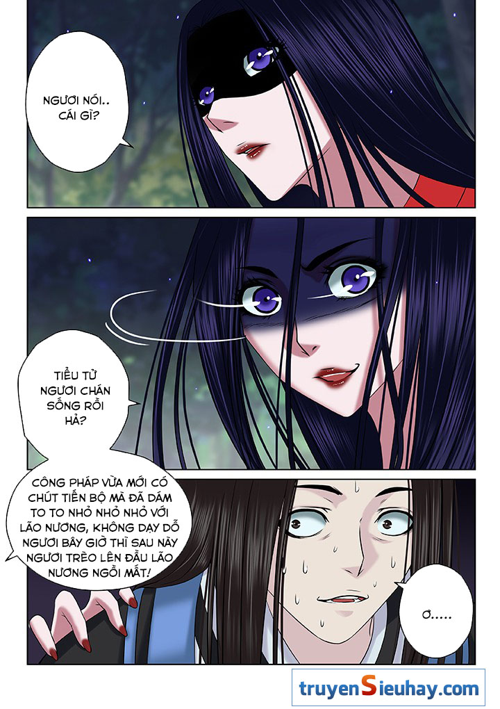 Thiên Thanh Chapter 64 - Trang 2