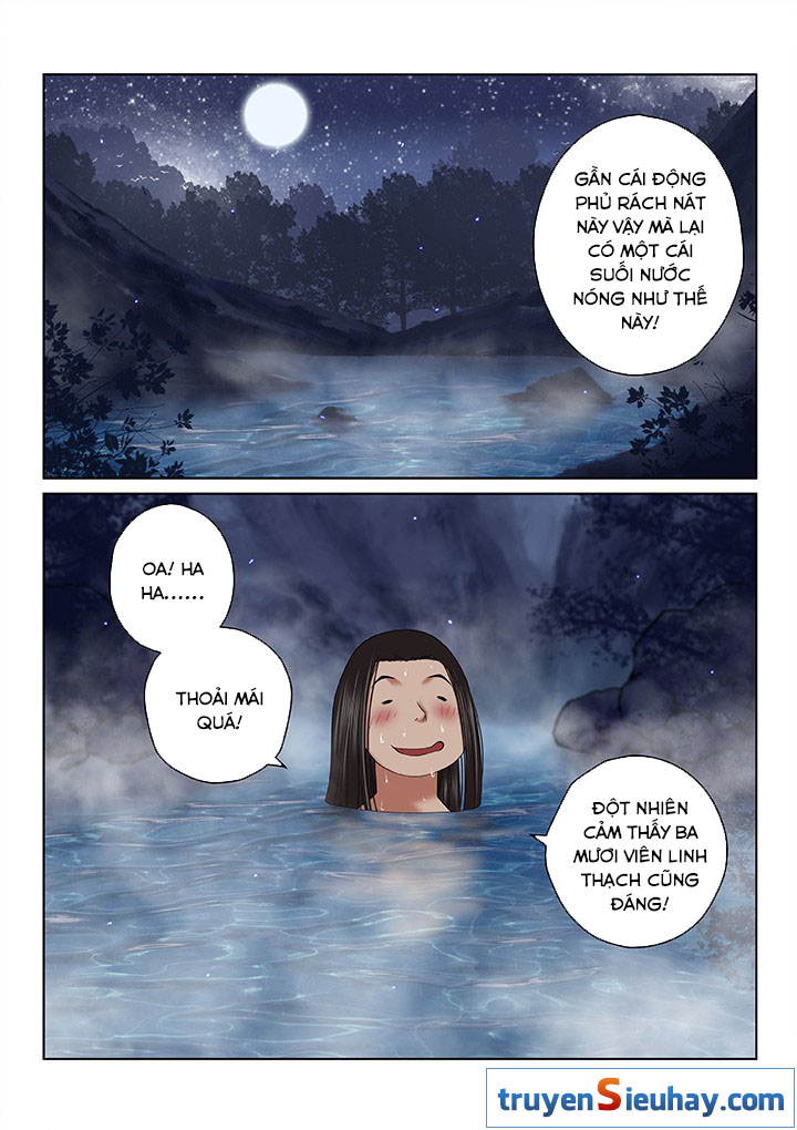 Thiên Thanh Chapter 63 - Trang 2