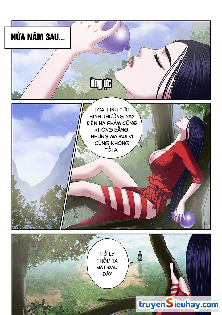 Thiên Thanh Chapter 63 - Trang 2