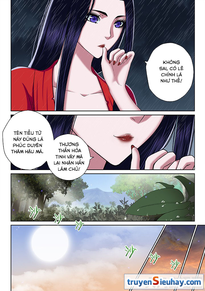 Thiên Thanh Chapter 62 - Trang 2