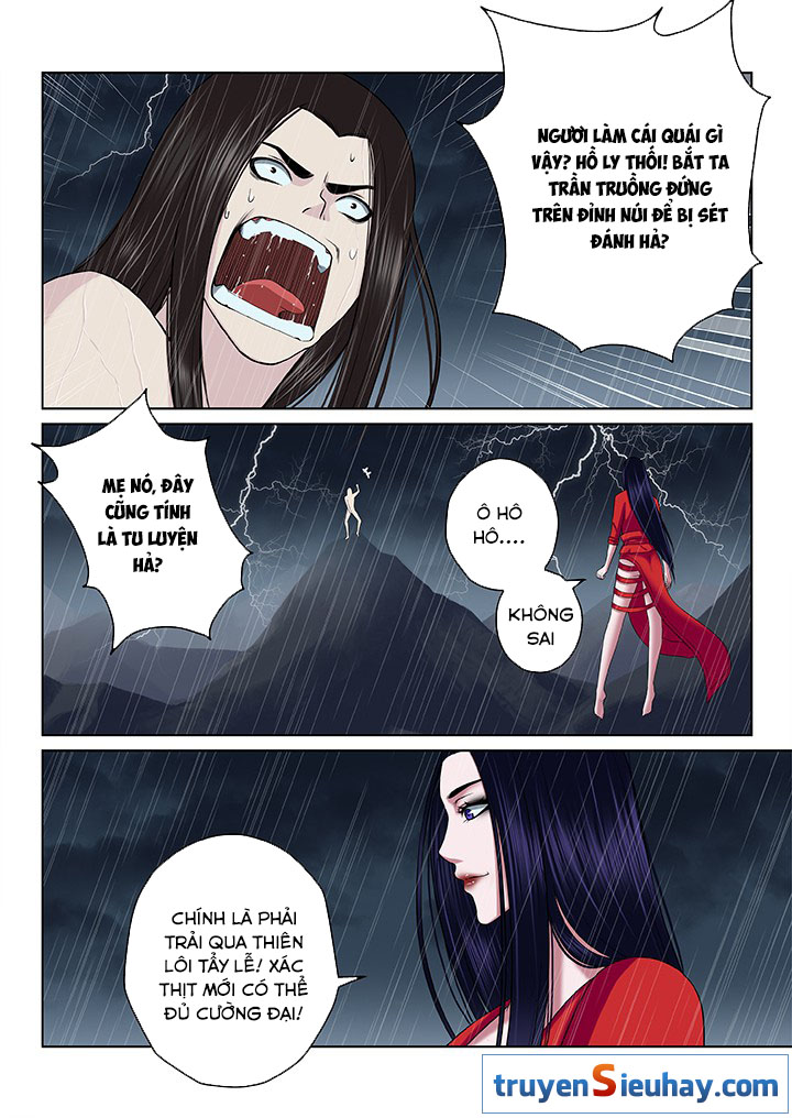 Thiên Thanh Chapter 61 - Trang 2