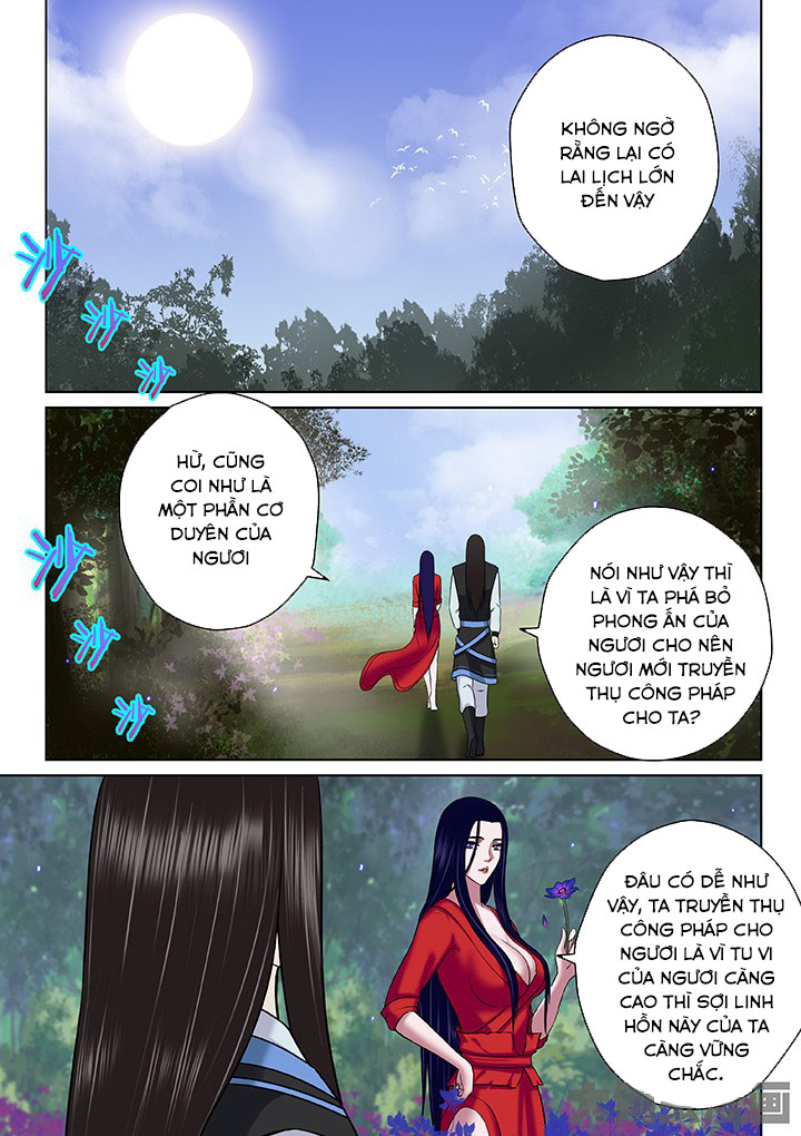 Thiên Thanh Chapter 60 - Trang 2