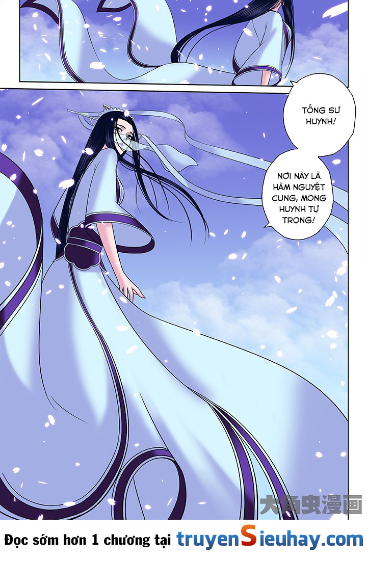 Thiên Thanh Chapter 58 - Trang 2