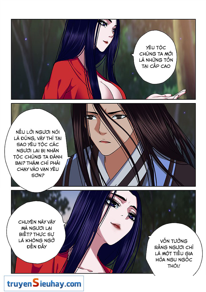 Thiên Thanh Chapter 57 - Trang 2