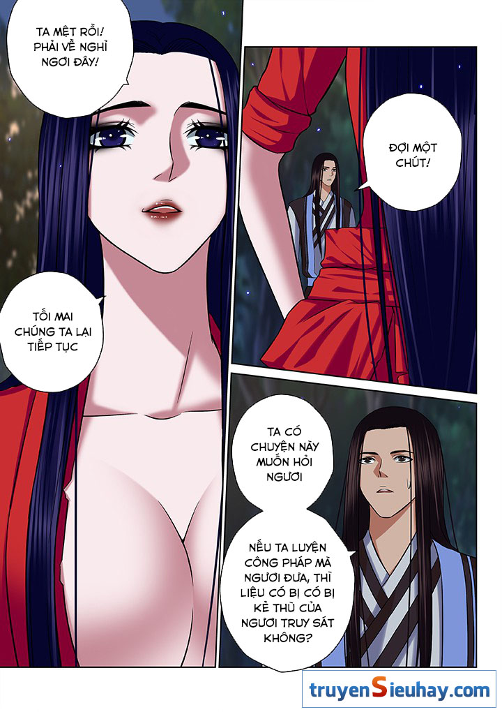 Thiên Thanh Chapter 57 - Trang 2