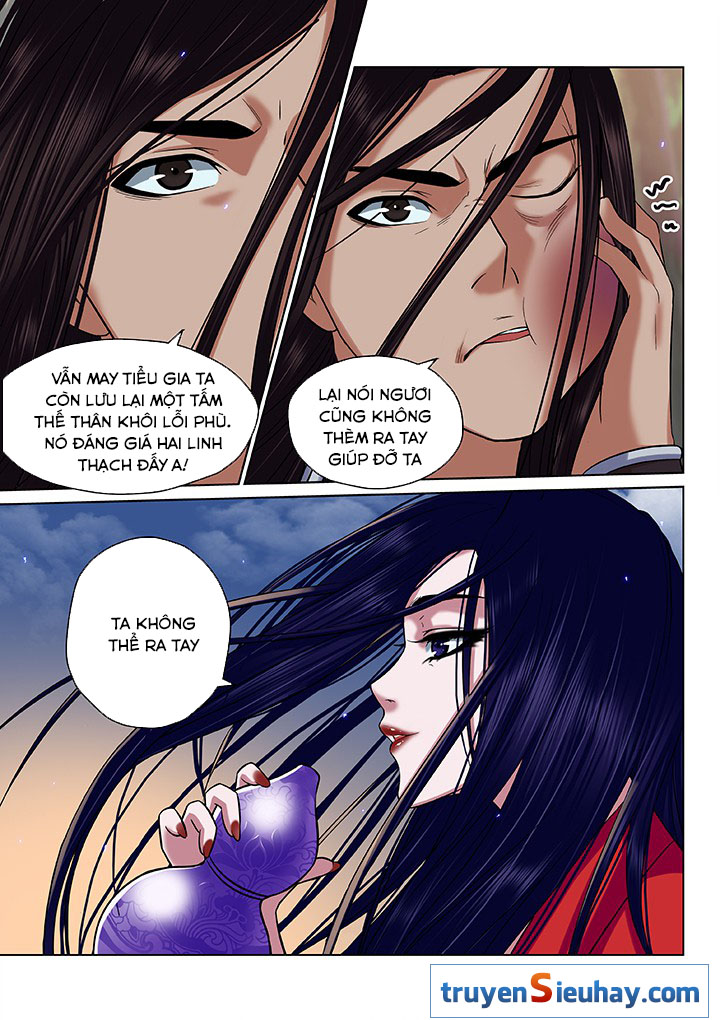 Thiên Thanh Chapter 56 - Trang 2