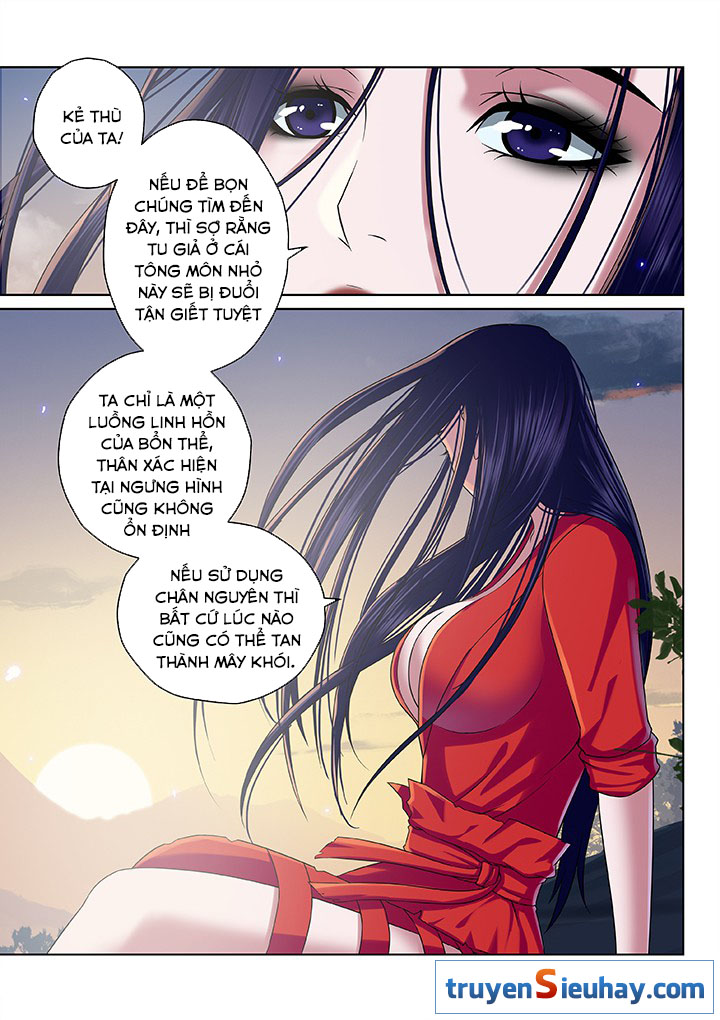 Thiên Thanh Chapter 56 - Trang 2