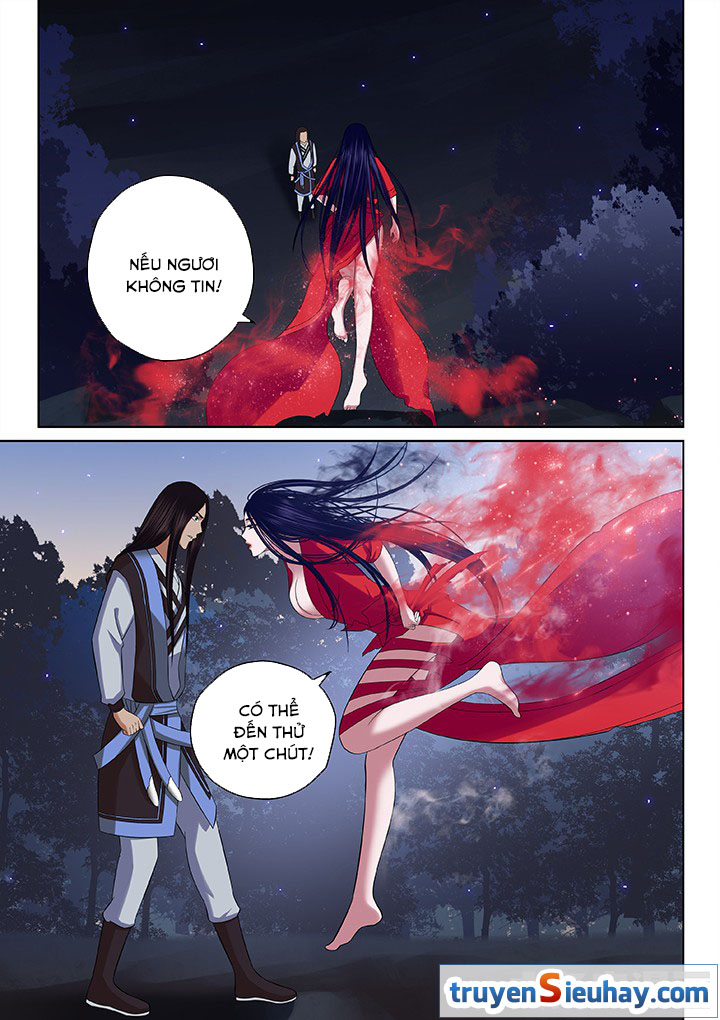 Thiên Thanh Chapter 56 - Trang 2