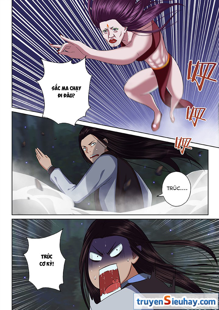 Thiên Thanh Chapter 55 - Trang 2