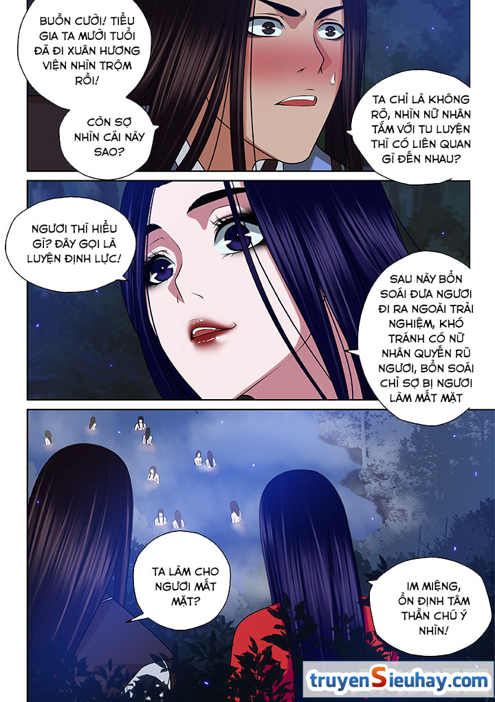 Thiên Thanh Chapter 54 - Trang 2