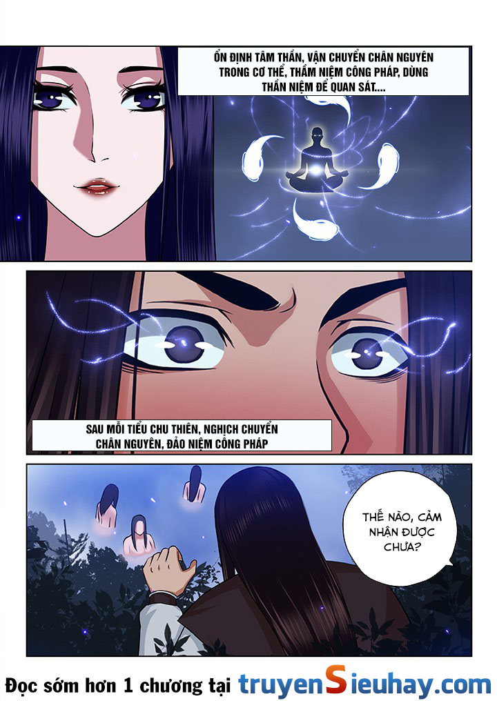 Thiên Thanh Chapter 54 - Trang 2