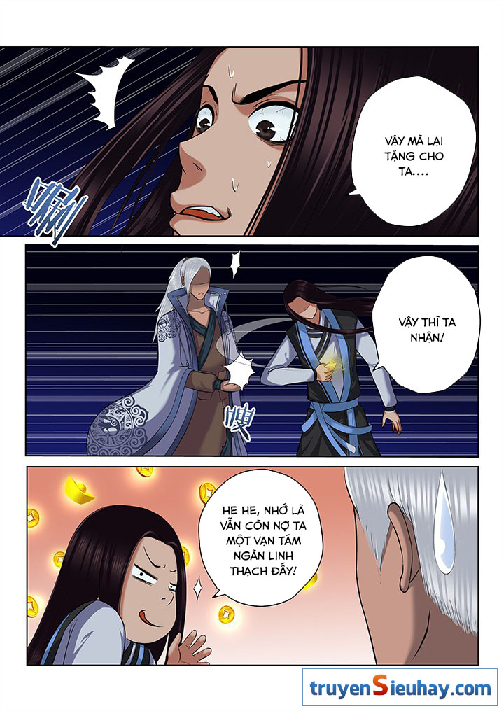 Thiên Thanh Chapter 51 - Trang 2