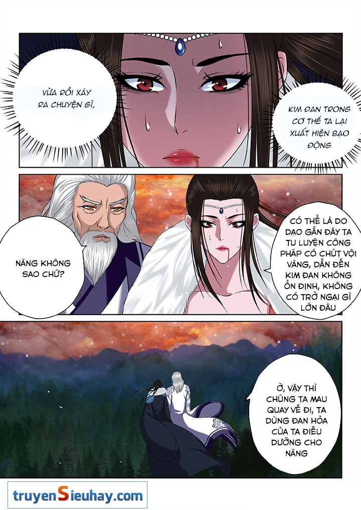 Thiên Thanh Chapter 51 - Trang 2