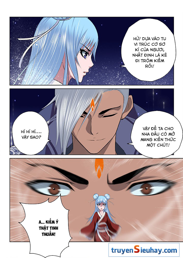 Thiên Thanh Chapter 49 - Trang 2