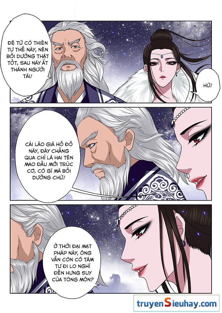 Thiên Thanh Chapter 47 - Trang 2