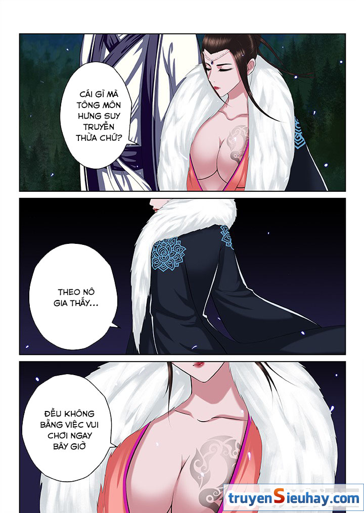 Thiên Thanh Chapter 47 - Trang 2