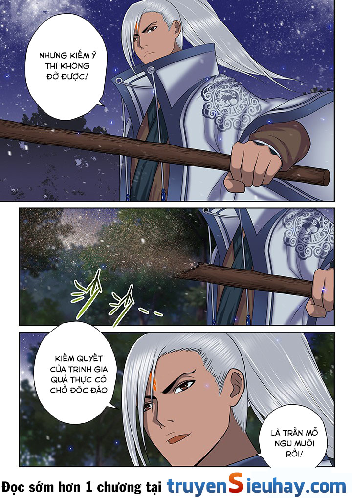 Thiên Thanh Chapter 47 - Trang 2