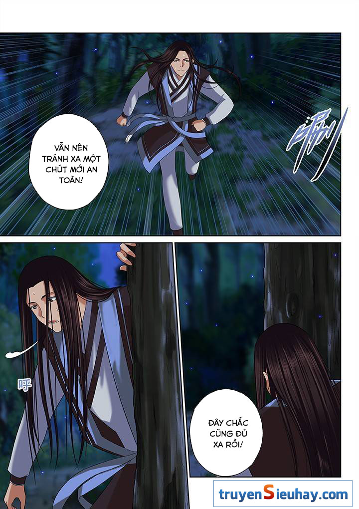 Thiên Thanh Chapter 43 - Trang 2