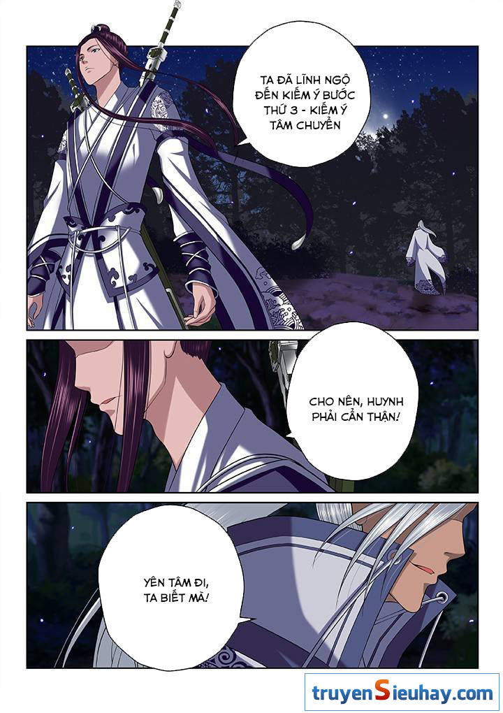 Thiên Thanh Chapter 43 - Trang 2