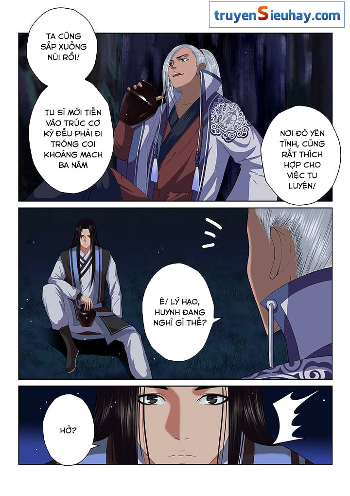 Thiên Thanh Chapter 42 - Trang 2