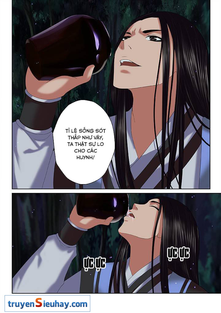 Thiên Thanh Chapter 42 - Trang 2