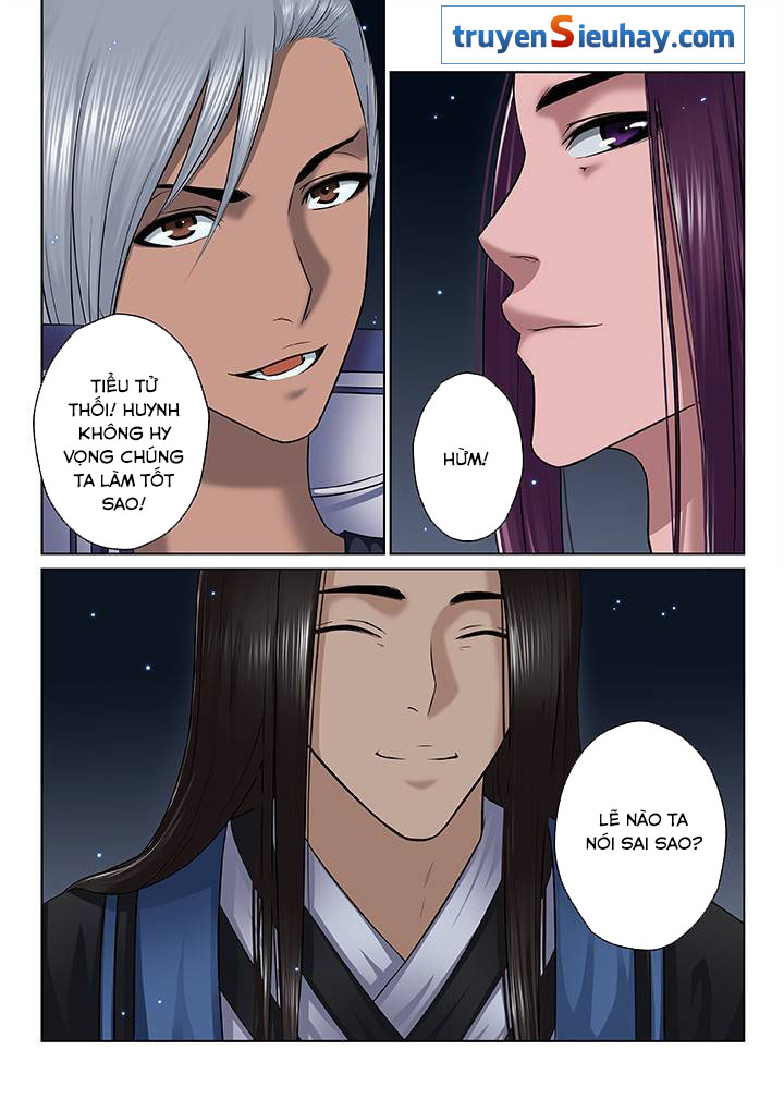 Thiên Thanh Chapter 42 - Trang 2