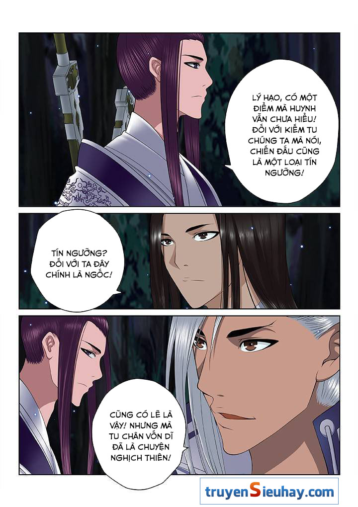 Thiên Thanh Chapter 42 - Trang 2