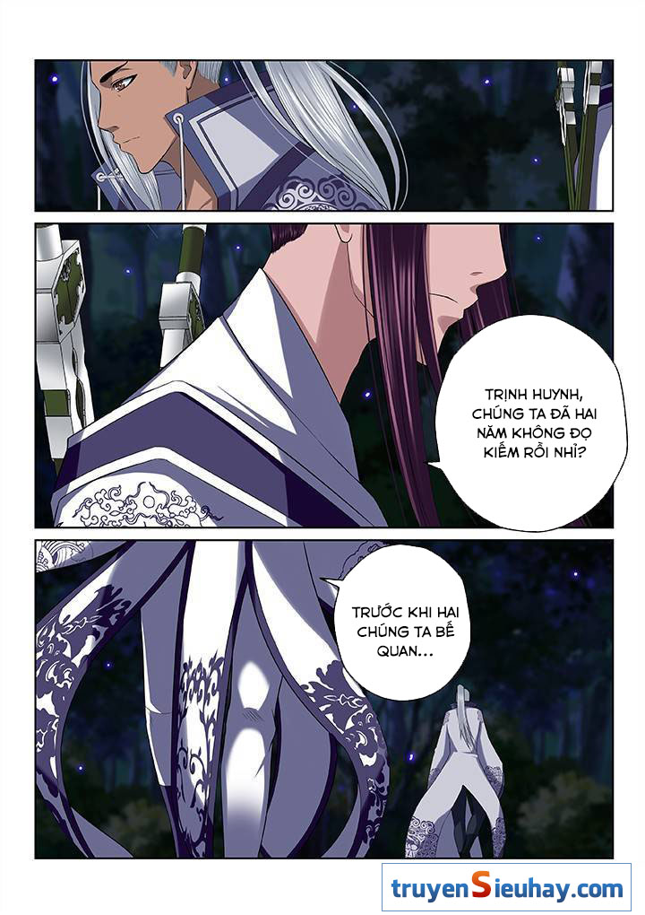 Thiên Thanh Chapter 42 - Trang 2