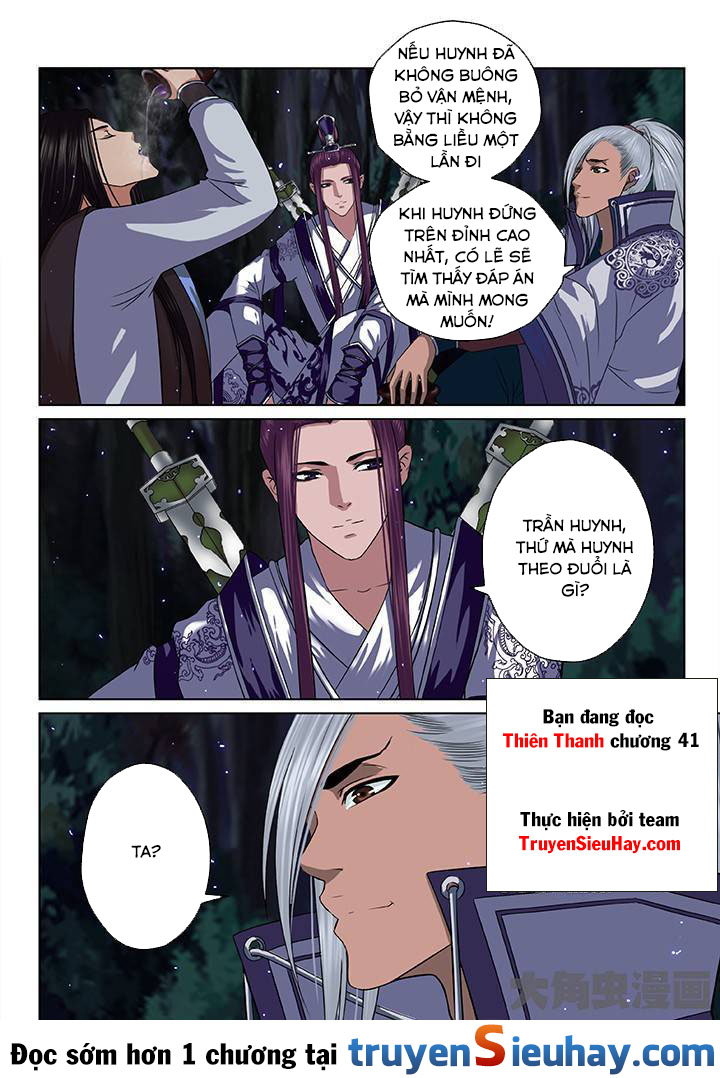 Thiên Thanh Chapter 41 - Trang 2