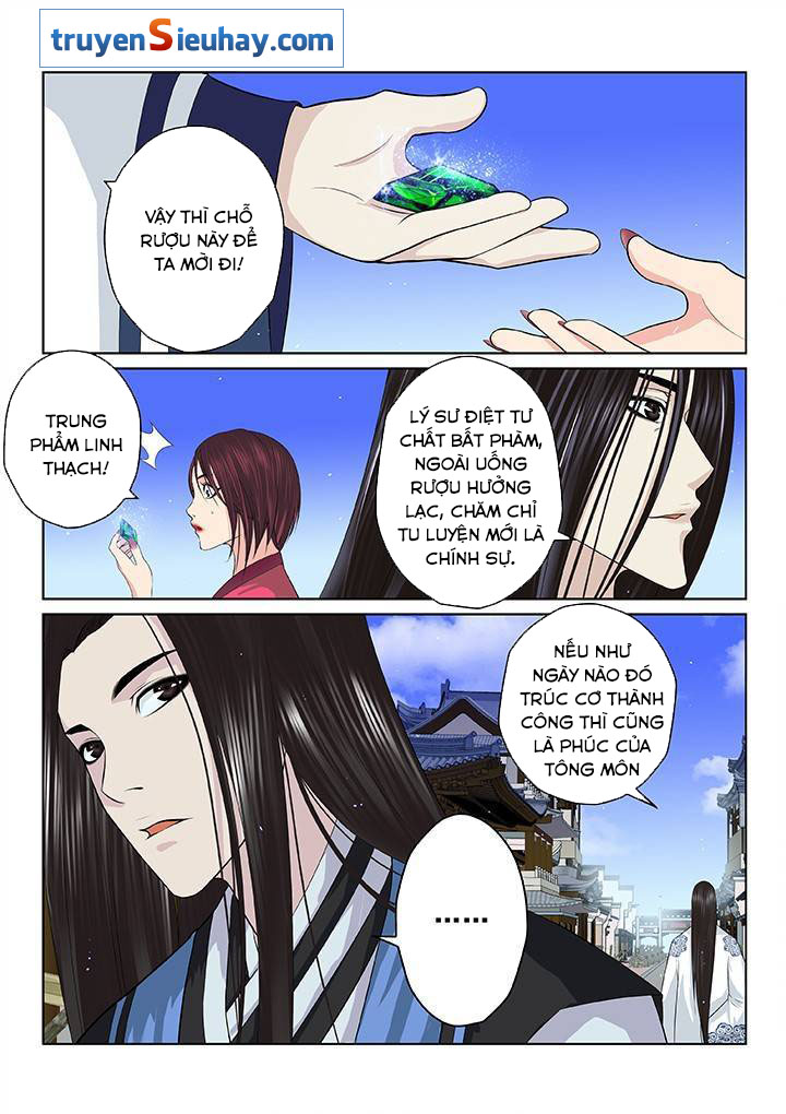 Thiên Thanh Chapter 40 - Trang 2