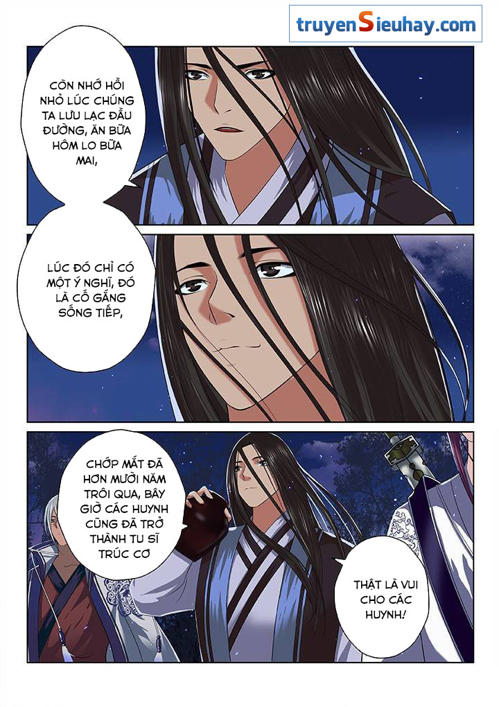 Thiên Thanh Chapter 40 - Trang 2