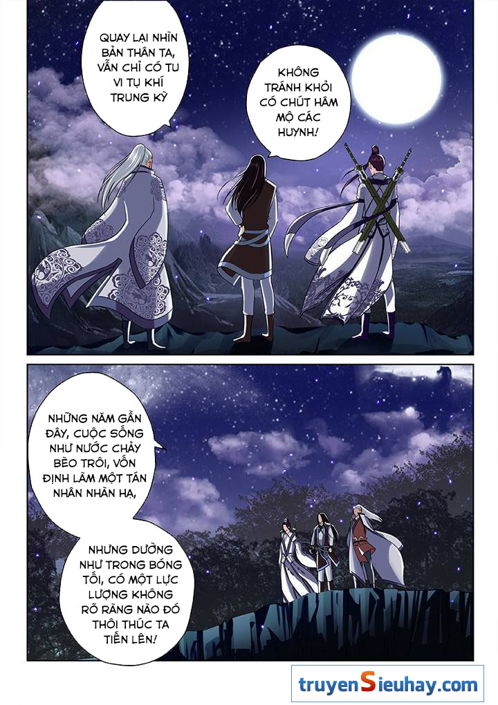 Thiên Thanh Chapter 40 - Trang 2