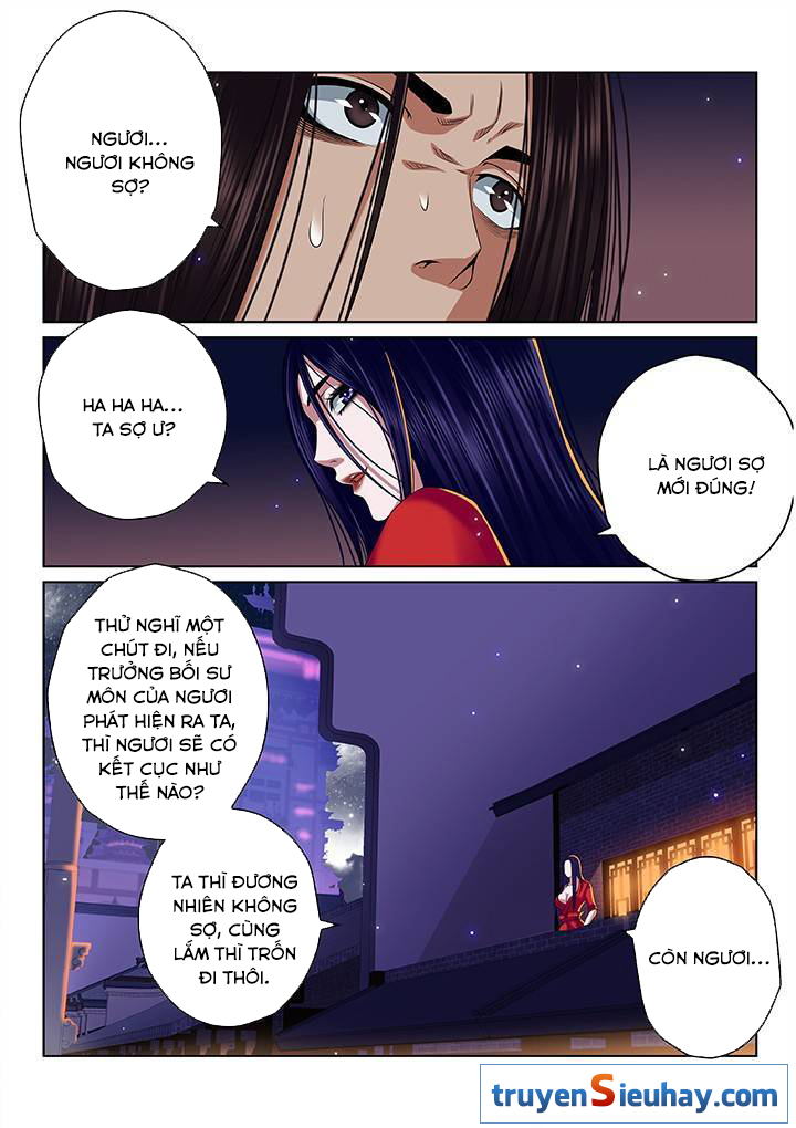 Thiên Thanh Chapter 38 - Trang 2