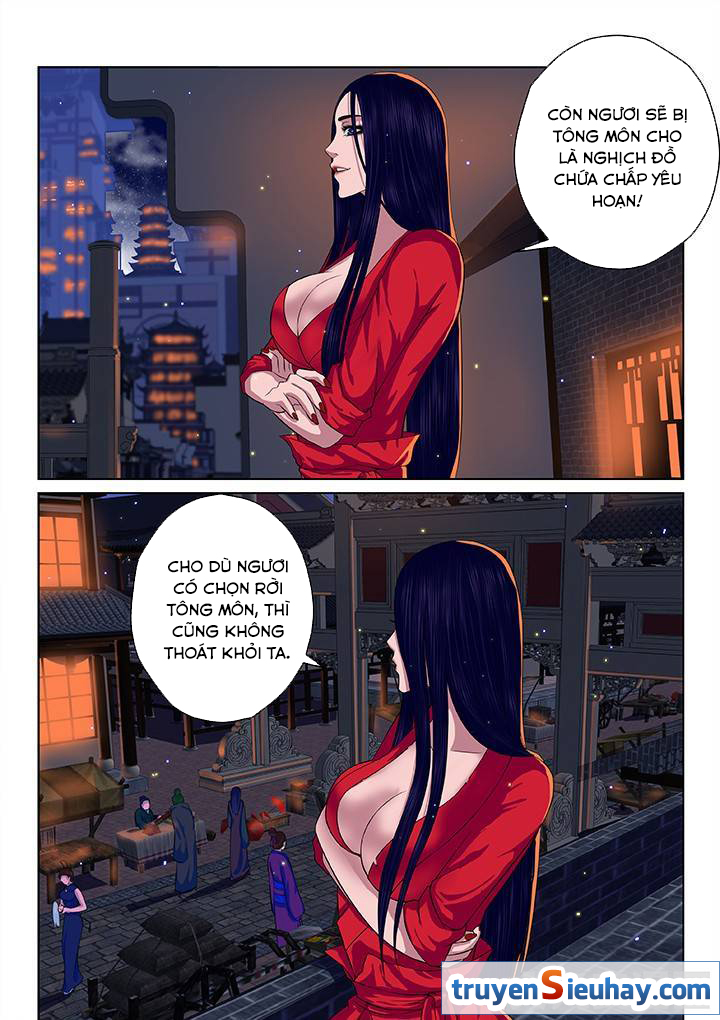 Thiên Thanh Chapter 38 - Trang 2