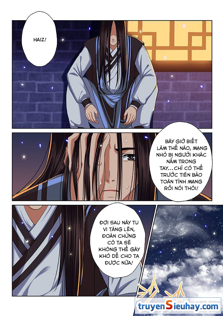 Thiên Thanh Chapter 38 - Trang 2