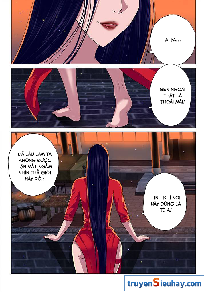 Thiên Thanh Chapter 37 - Trang 2