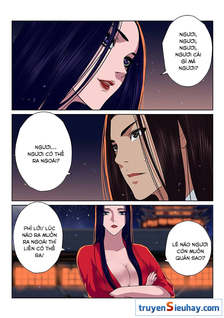 Thiên Thanh Chapter 37 - Trang 2